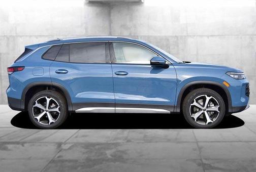 Monterey Blue Pearl 2026 Volkswagen Tiguan 2.0T SE