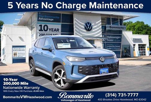 Monterey Blue Pearl 2026 Volkswagen Tiguan 2.0T SE