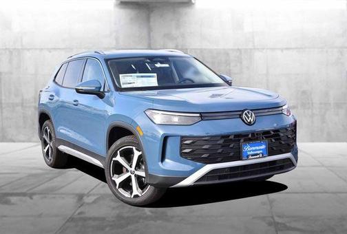 Monterey Blue Pearl 2026 Volkswagen Tiguan 2.0T SE