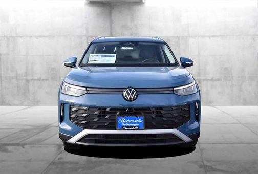 Monterey Blue Pearl 2026 Volkswagen Tiguan 2.0T SE