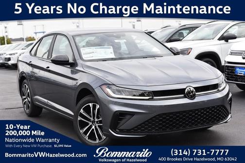 Platinum 2027 Volkswagen Jetta 1.5T Sport