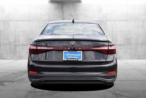 Deep Black Pearl Effect 2025 Volkswagen Jetta 1.5T S