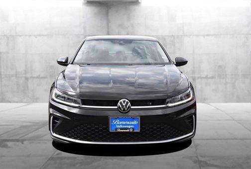 Deep Black Pearl Effect 2025 Volkswagen Jetta 1.5T S