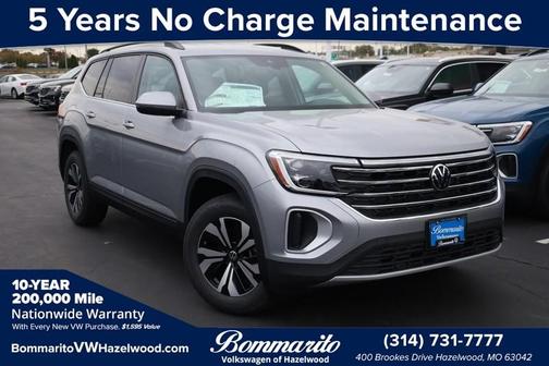 2026 Volkswagen Atlas 2.0T SE