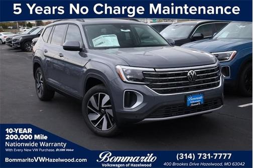 2026 Volkswagen Atlas 2.0T SE w/Technology