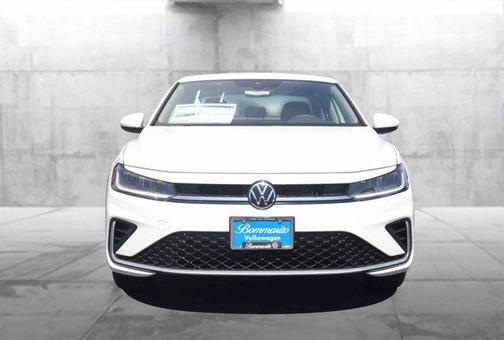 Pure White 2026 Volkswagen Jetta 1.5T S