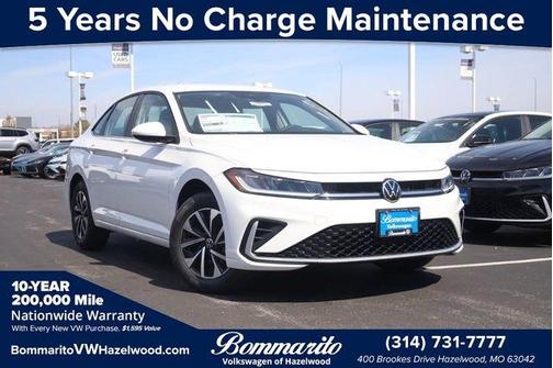 2026 Volkswagen Jetta 1.5T S