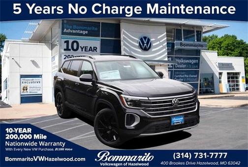 2026 Volkswagen Atlas 2.0T SE w/Technology