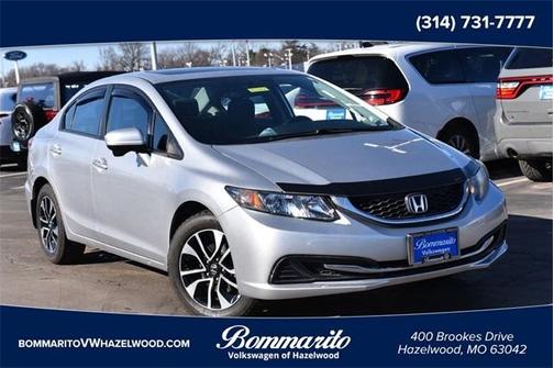 2015 Honda Civic EX
