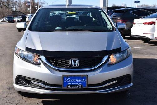 2015 Honda Civic EX