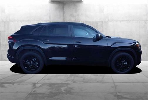 2026 Volkswagen Atlas Cross Sport 2.0T SEL R-Line Black