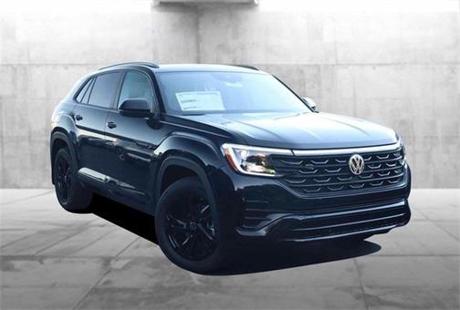 2026 Volkswagen Atlas Cross Sport 2.0T SEL R-Line Black