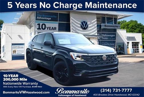 2026 Volkswagen Atlas Cross Sport 2.0T SEL R-Line Black