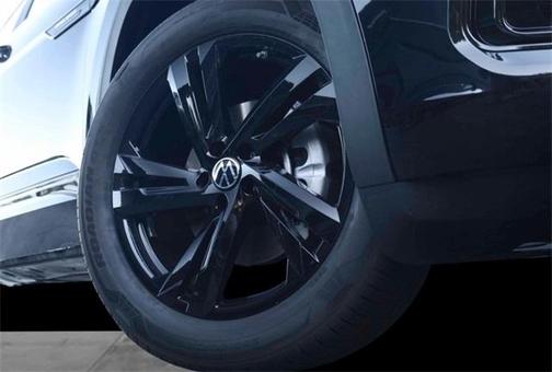 2026 Volkswagen Atlas Cross Sport 2.0T SEL R-Line Black