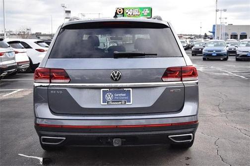 2022 Volkswagen Atlas 3.6L SE w/Technology