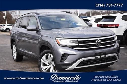 2022 Volkswagen Atlas 3.6L SE w/Technology