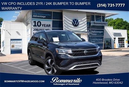 2024 Volkswagen Taos SE 4MOTION