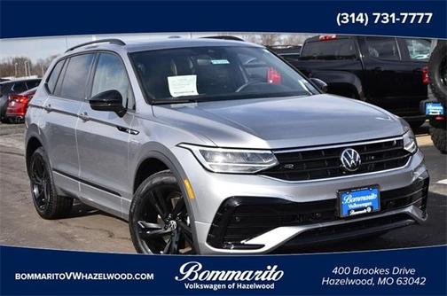 2024 Volkswagen Tiguan 2.0T SE R-Line Black