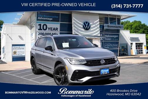 2024 Volkswagen Tiguan 2.0T SE R-Line Black