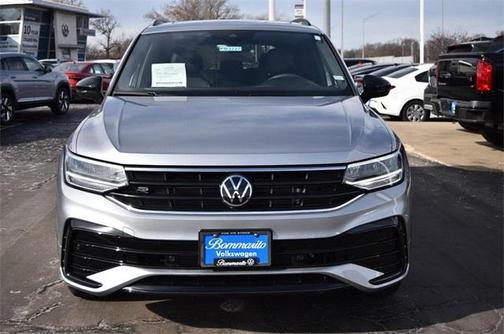 2024 Volkswagen Tiguan 2.0T SE R-Line Black