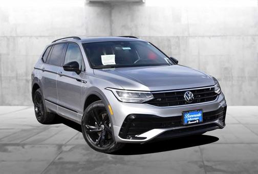 2024 Volkswagen Tiguan 2.0T SE R-Line Black