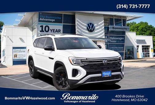 2025 Volkswagen Atlas 2.0T Peak Edition