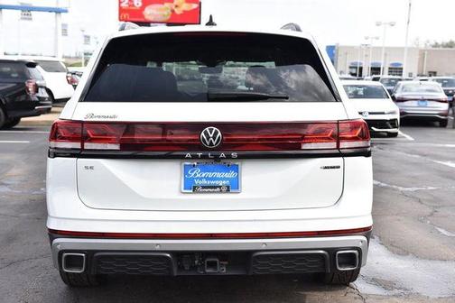 2025 Volkswagen Atlas 2.0T Peak Edition