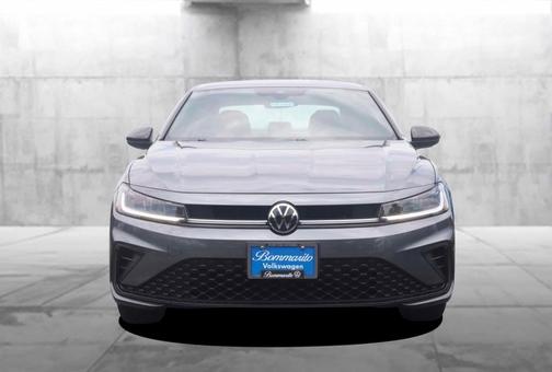 Platinum Gray Metallic 2025 Volkswagen Jetta 1.5T Sport