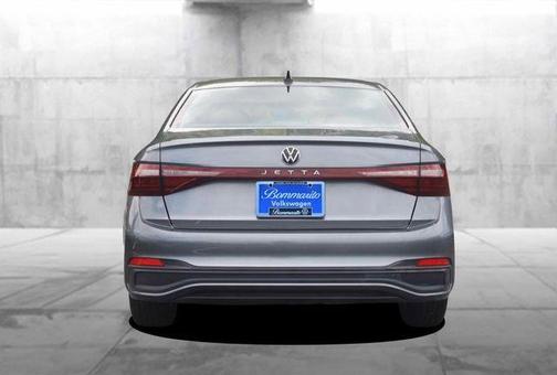 Platinum Gray Metallic 2025 Volkswagen Jetta 1.5T Sport