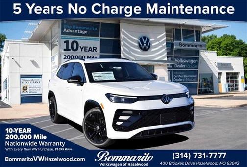 2026 Volkswagen Tiguan 2.0T SE R-Line Black