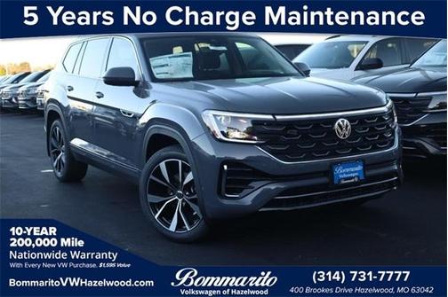 2026 Volkswagen Atlas 2.0T SEL Premium R-Line