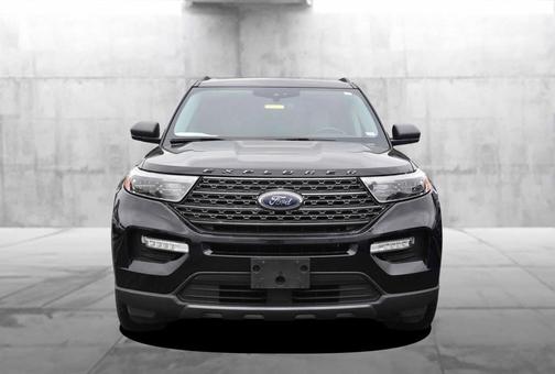 Agate Black Metallic 2021 Ford Explorer XLT