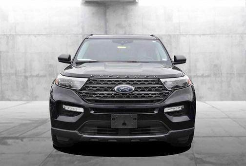Agate Black Metallic 2021 Ford Explorer XLT