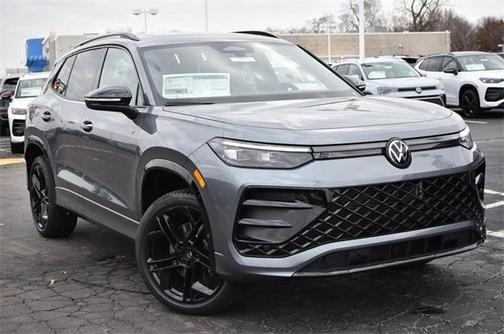 2026 Volkswagen Tiguan 2.0T SE R-Line Black