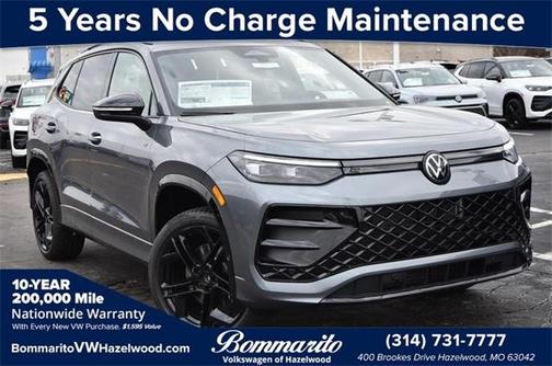 2026 Volkswagen Tiguan 2.0T SE R-Line Black