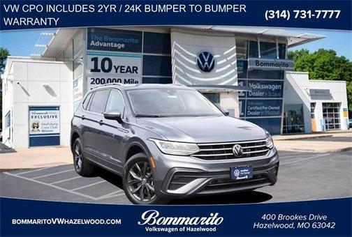 2024 Volkswagen Tiguan 2.0T SE