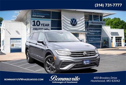 2024 Volkswagen Tiguan 2.0T SE
