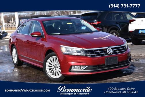 2017 Volkswagen Passat 1.8T SE