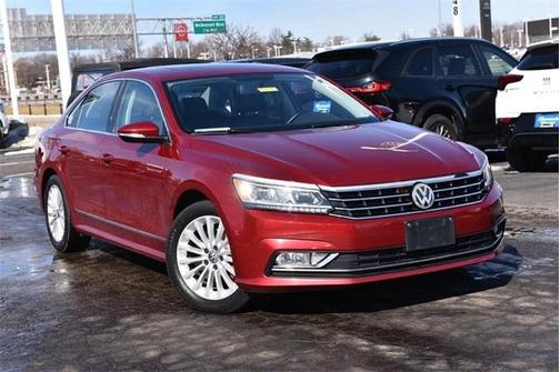 2017 Volkswagen Passat 1.8T SE
