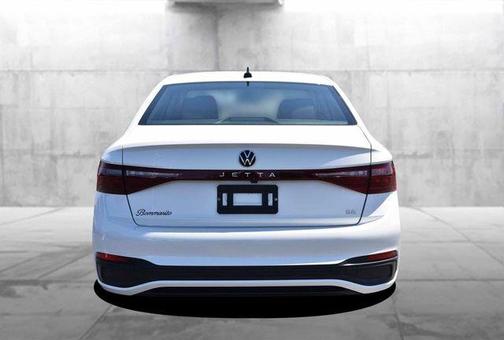 Opal White Pearl Effect 2025 Volkswagen Jetta 1.5T SE