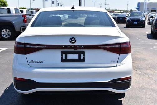 Opal White Pearl Effect 2025 Volkswagen Jetta 1.5T SE