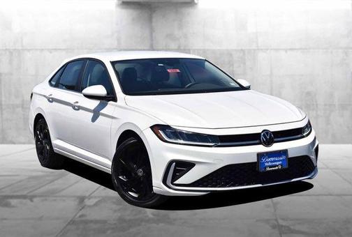 Opal White Pearl Effect 2025 Volkswagen Jetta 1.5T SE