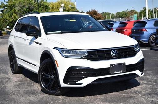 2024 Volkswagen Tiguan 2.0T SE R-Line Black 4MOTION