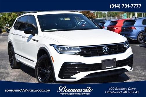 2024 Volkswagen Tiguan 2.0T SE R-Line Black 4MOTION