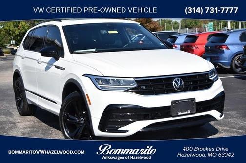 2024 Volkswagen Tiguan 2.0T SE R-Line Black 4MOTION