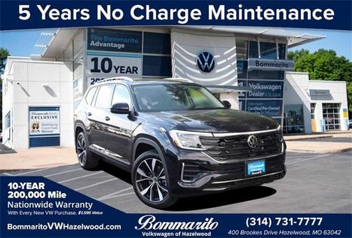 2026 Volkswagen Atlas 2.0T SEL Premium R-Line