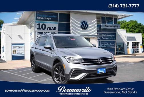 2024 Volkswagen Tiguan 2.0T SE