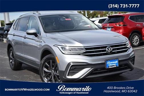 2024 Volkswagen Tiguan 2.0T SE
