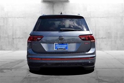 2023 Volkswagen Tiguan 2.0T SE R-Line Black