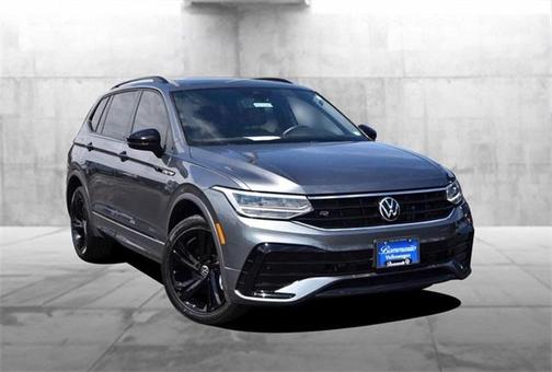 2023 Volkswagen Tiguan 2.0T SE R-Line Black